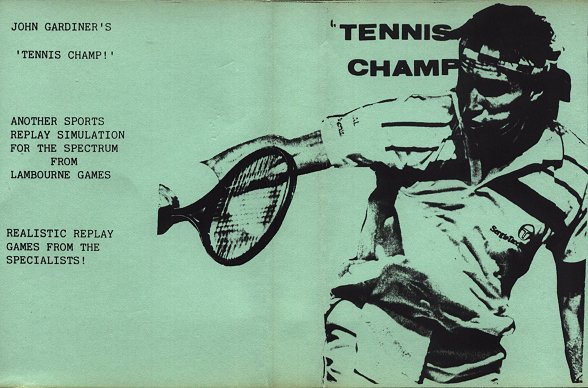 Screen from Tennis Champ