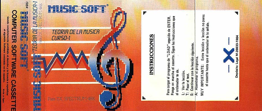 Screen from Teoria de la Musica - Curso I
