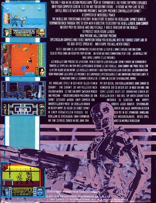Screen from Terminator 2: Judgment Day