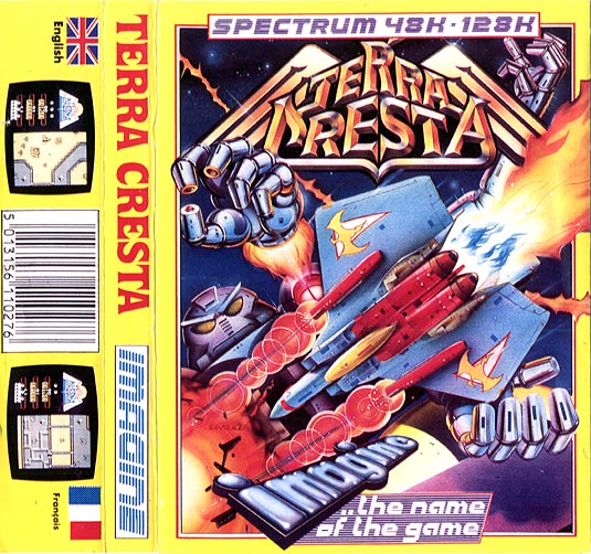 Screen from Terra Cresta
