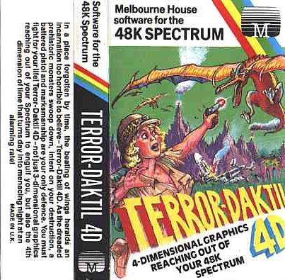 Screen from Terror-Daktil 4D