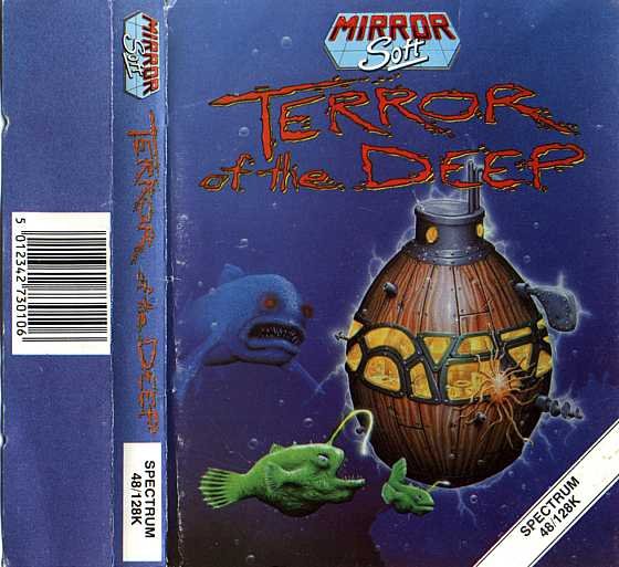 Screen from Terror of the Deep