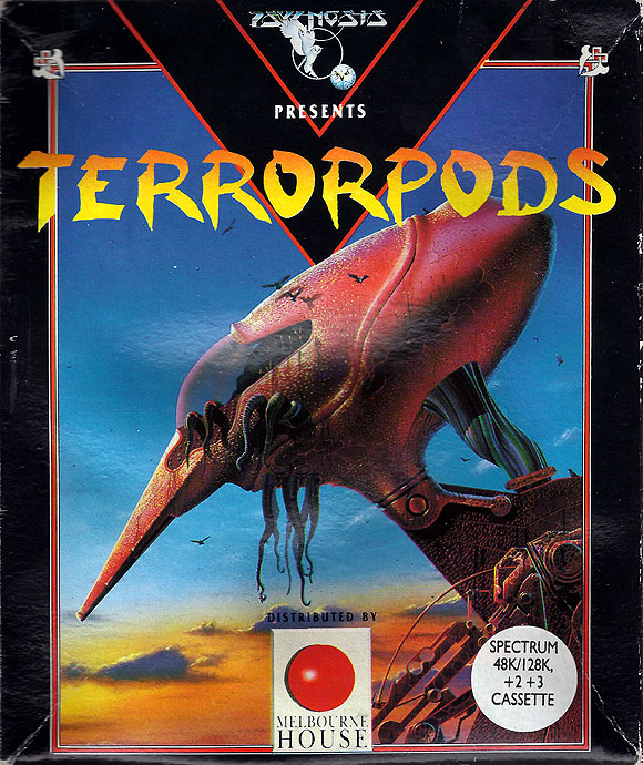 Screen from Terrorpods