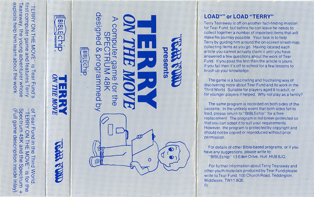 Screen from Terry on the Move