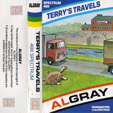 Screen from Terry's Travels