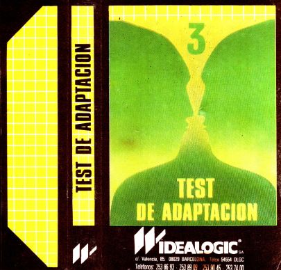 Screen from Test de Adaptacion
