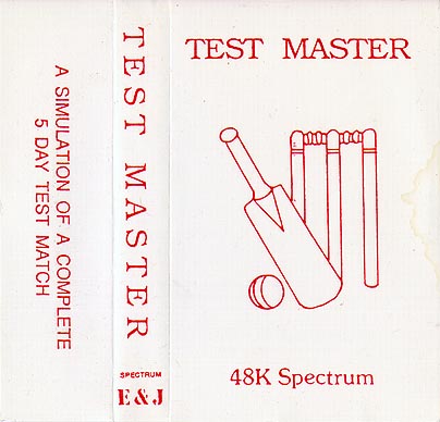 Screen from Test Master