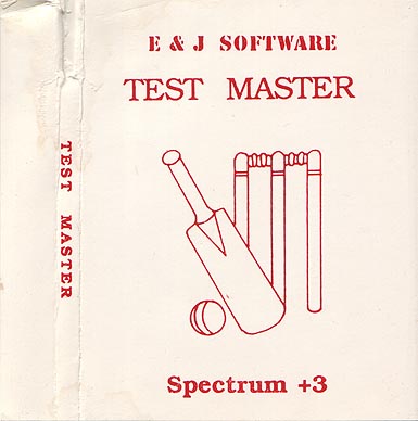Screen from Test Master