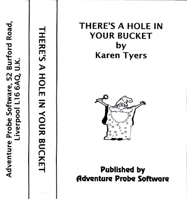 Screen from There's a Hole in Your Bucket