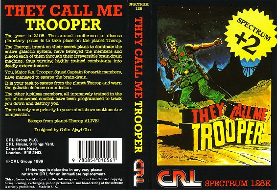 Screen from They Call Me Trooper