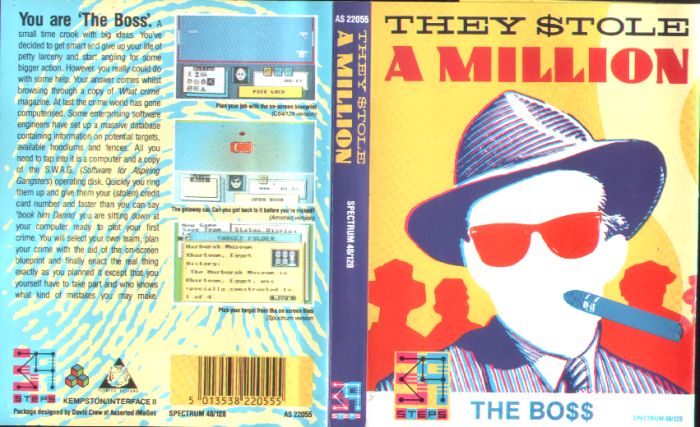 Screen from They Stole a Million