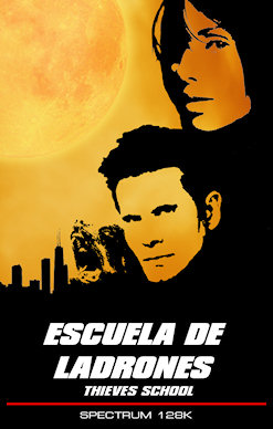 Screen from Thieves School