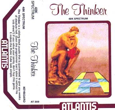 Screen from The Thinker