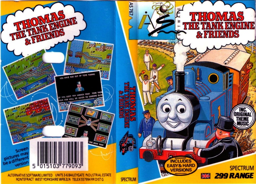 Screen from Thomas the Tank Engine & Friends