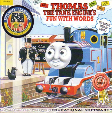 Screen from Thomas the Tank Engine's Fun With Words