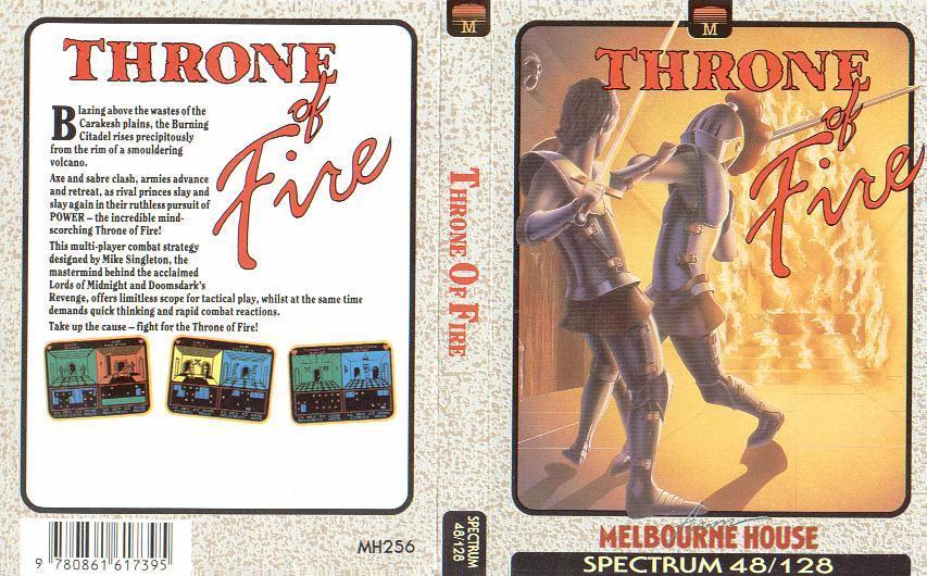 Screen from Throne of Fire