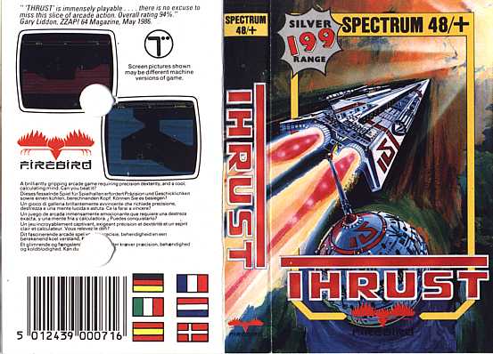 Screen from Thrust