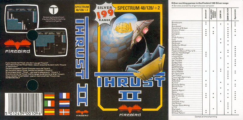 Screen from Thrust II