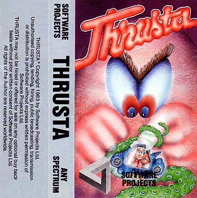 Screen from Thrusta