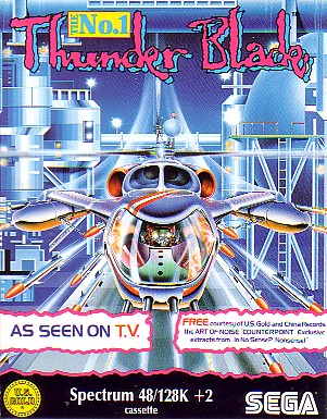 Screen from Thunder Blade