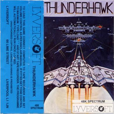 Screen from Thunderhawk