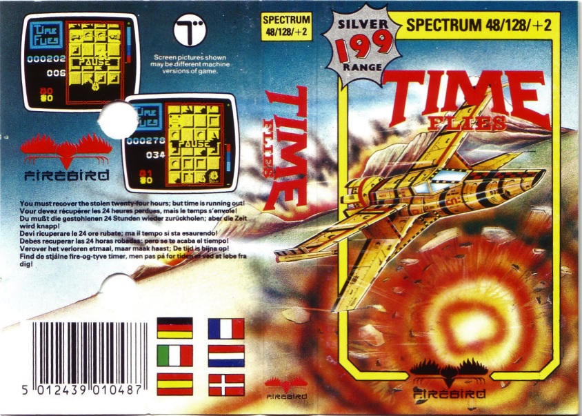 Screen from Time Flies