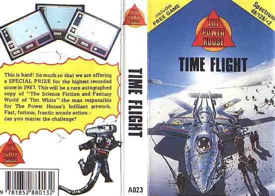 Screen from Time Flight
