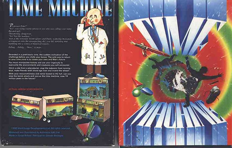 Screen from Time Machine
