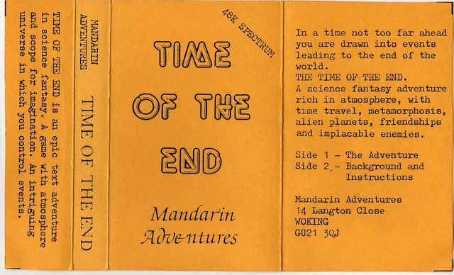 Screen from Time of the End