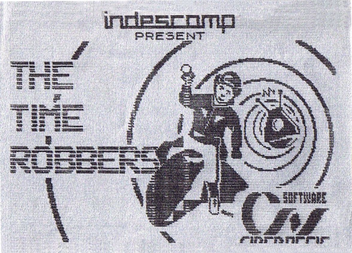 Screen from The Time Robbers
