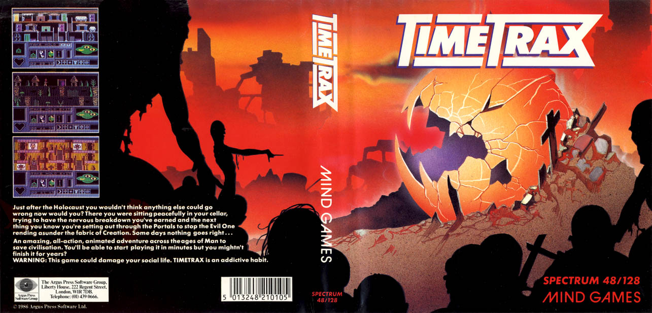 Screen from TimeTrax