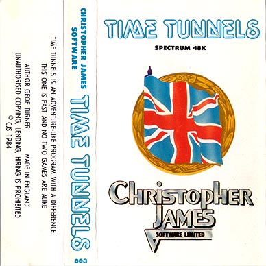 Screen from Time Tunnels