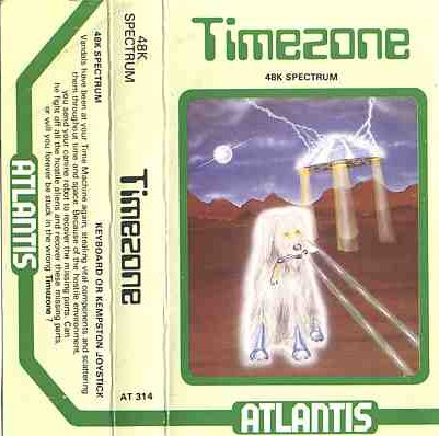 Screen from Timezone