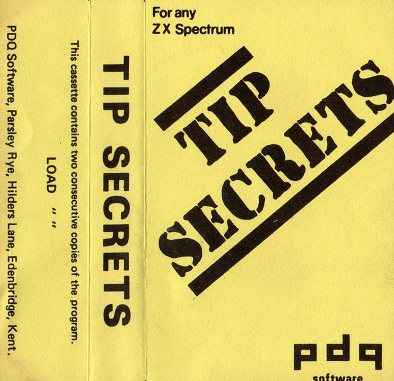 Screen from Tip Secrets