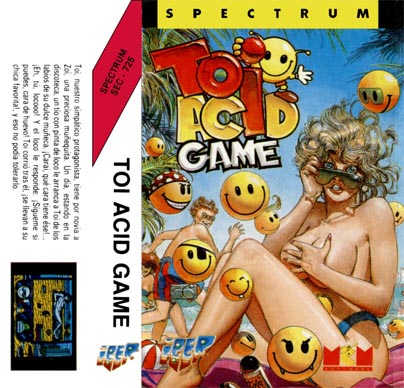 Screen from Toi Acid Game