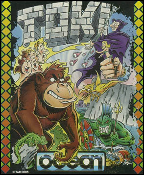 Screen from Toki