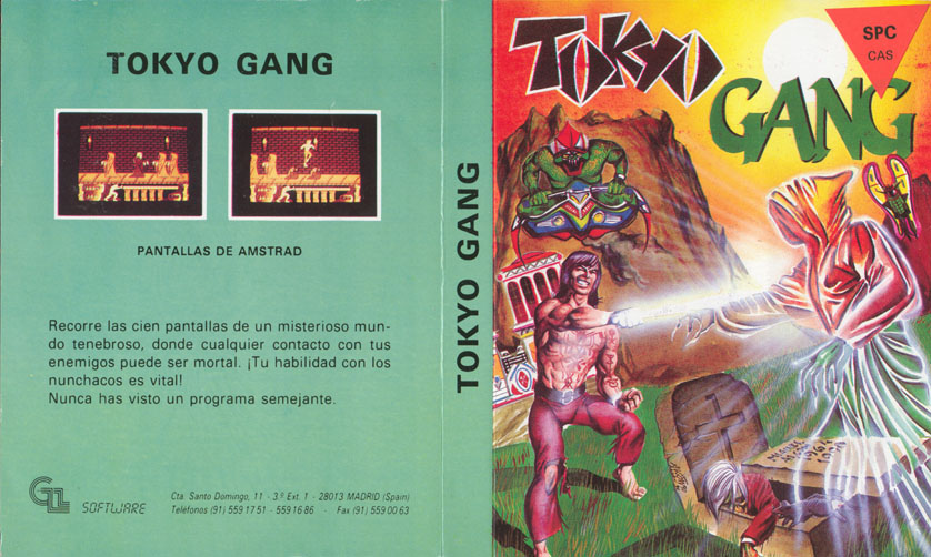 Screen from Tokyo Gang