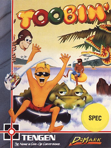 Screen from Toobin'