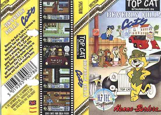 Screen from Top Cat in Beverly Hills Cats