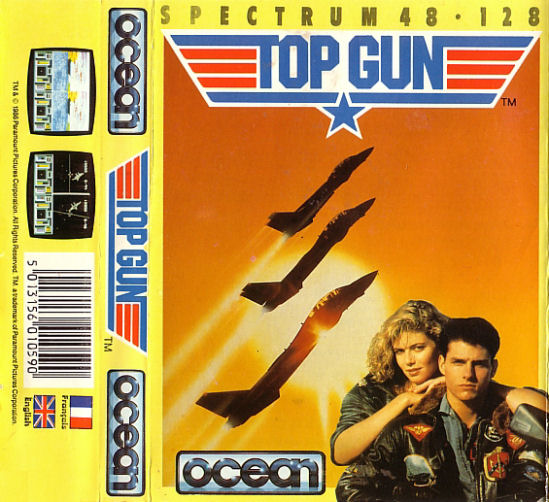Screen from Top Gun