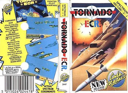 Screen from Tornado ECR