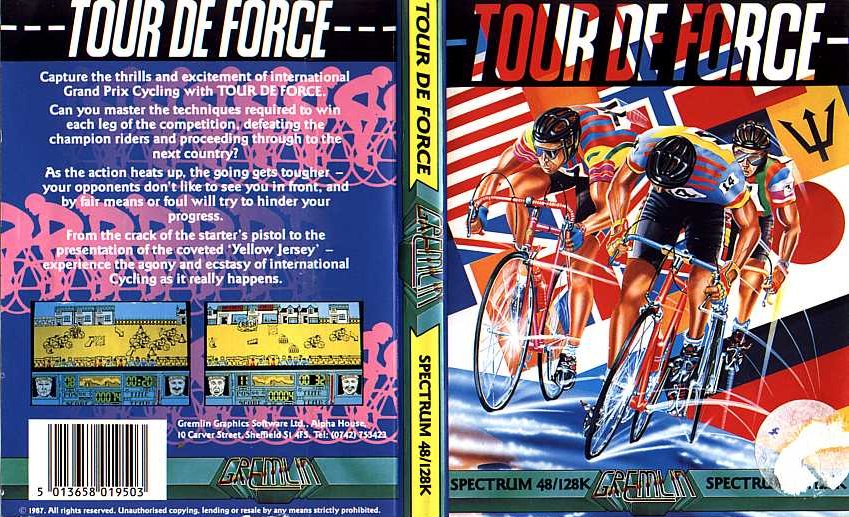 Screen from Tour de Force