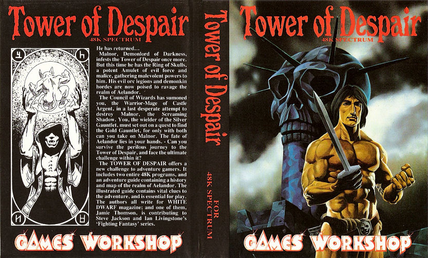 Screen from Tower of Despair