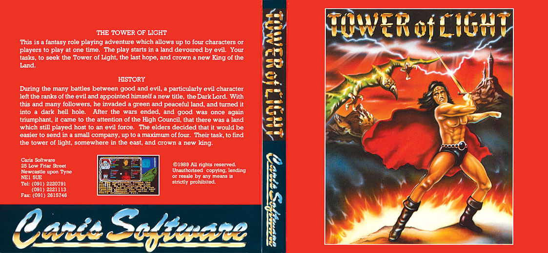 Screen from Tower of Light
