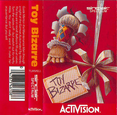 Screen from Toy Bizarre