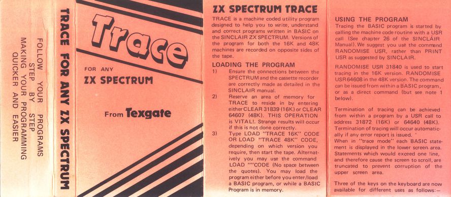 Screen from Trace