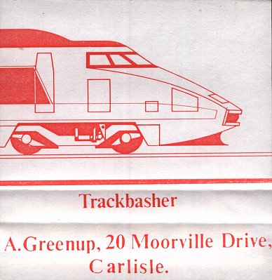 Screen from Trackbasher