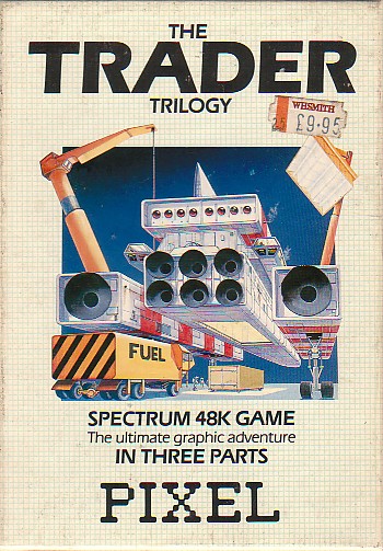 Screen from The Trader Trilogy