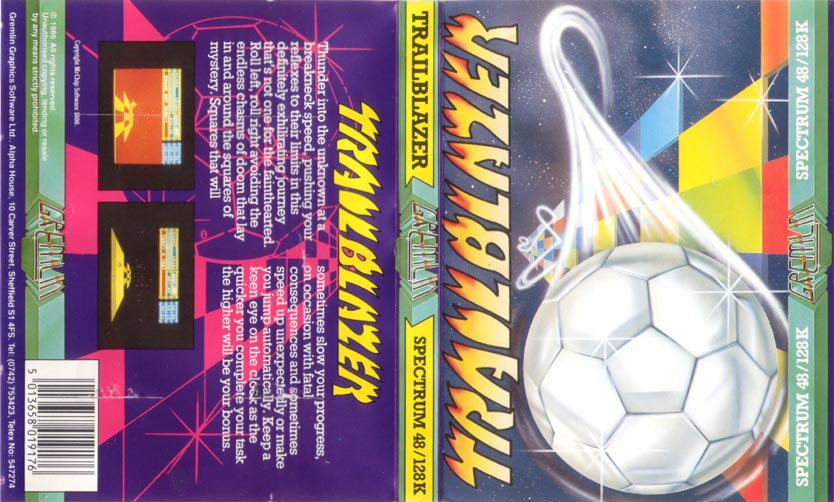 Screen from Trailblazer