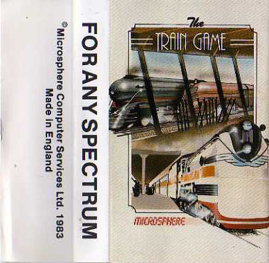 Screen from The Train Game